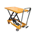 1 ton lift platform truck hydraulic lifting trolley mini lift table